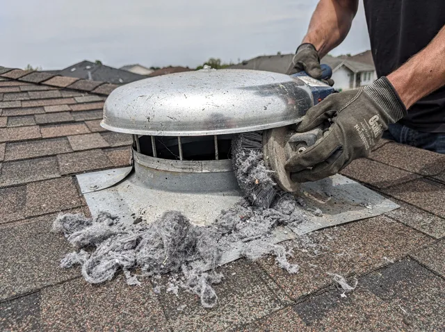 Roof Vent Cleaning service in Warren, RI