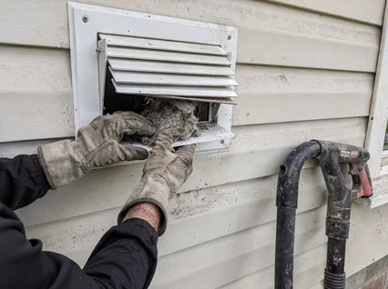 Exhaust Vent Cleaning service in Warren, RI