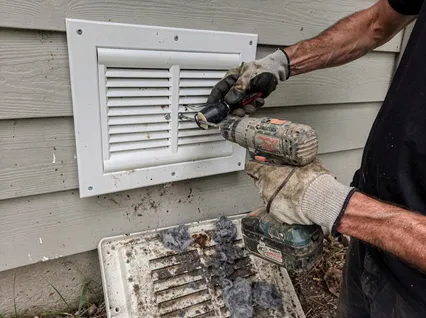 Vent Cover Replacement service in Warren, RI