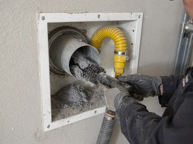 Gas Dryer Vent Cleaning service in Warren, RI