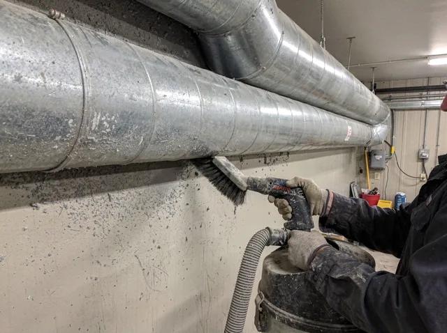 Industrial Dryer Vent Cleaning in Warren