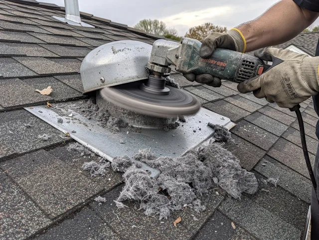 Expert roof dryer vent cleaning by Warren Dryer Vent Cleaning in Warren