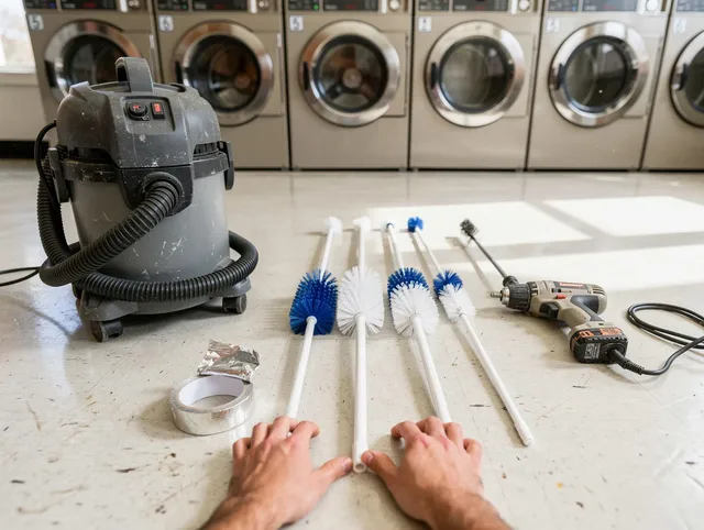 Commercial-grade dryer vent cleaning by Warren Dryer Vent Cleaning in Warren