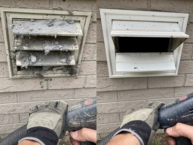 Professional dryer exhaust vent cleaning by Warren Dryer Vent Cleaning in Warren