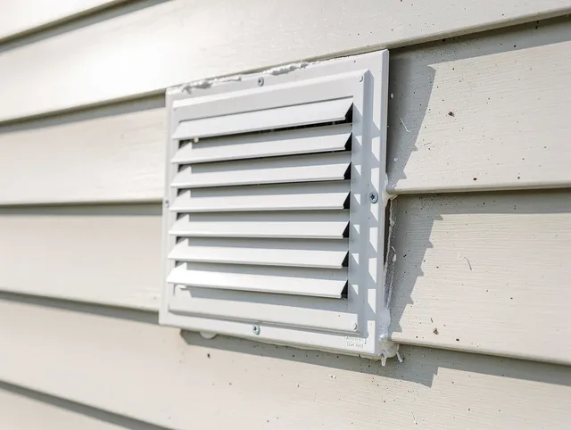 Expert vent cover replacement by Warren Dryer Vent Cleaning in Warren