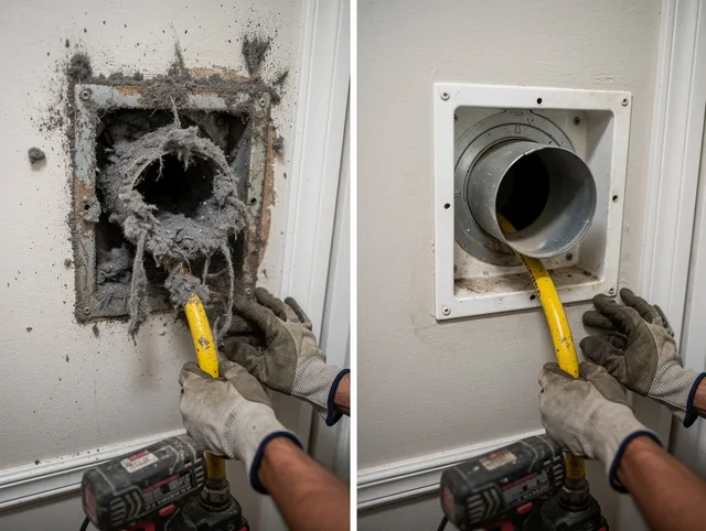 Expert gas dryer vent cleaning by Warren Dryer Vent Cleaning in Warren