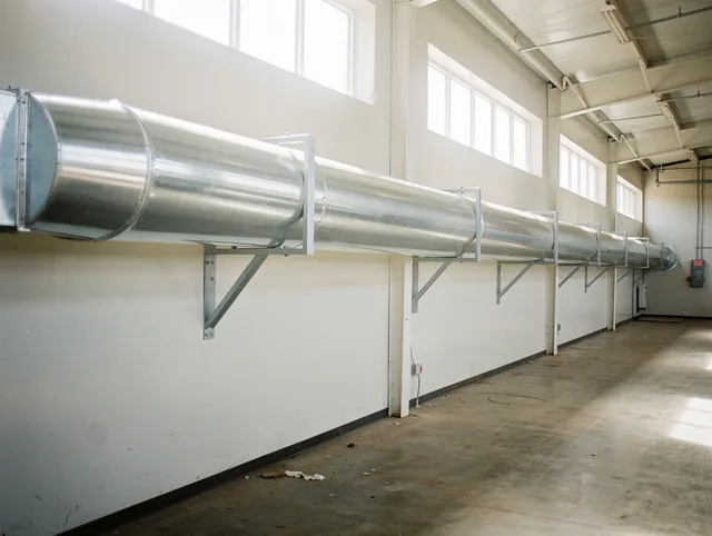 Warren Dryer Vent Cleaning team performing heavy-duty industrial dryer vent cleaning in Warren