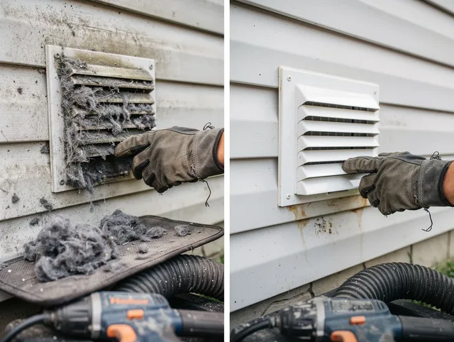 Residential dryer vent cleaning by Warren Dryer Vent Cleaning in Warren